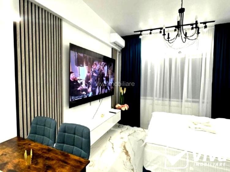 Garsoniera in bloc nou! Echipata  calitativ! Incalzire in pardoseala, Tatarasi - 19