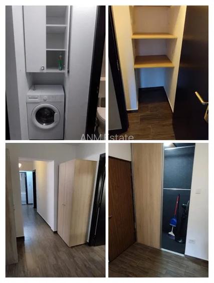 Apartament 3 camere etaj 1 decomandat 2 bai  bloc 1981 zona Drumul Taberei - 7