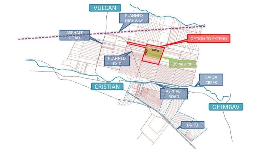 Teren industrial Cristian - 3