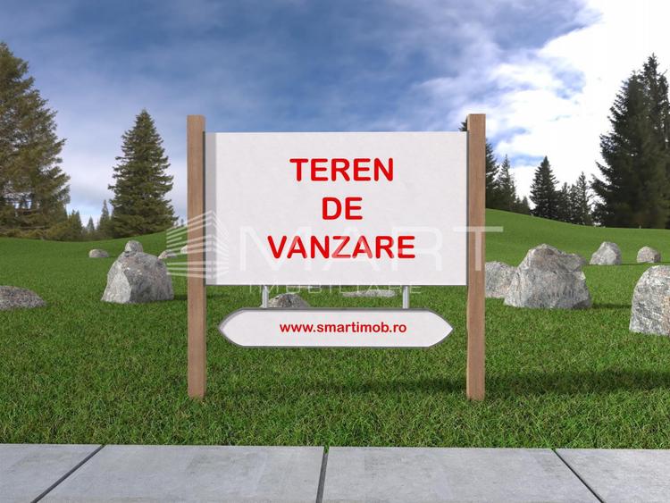 Teren intravilan 40000mp cu PUZ zona Viile Sibiului DN14