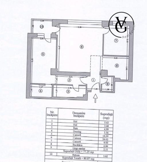 Apartament 3 camere | Natura Residence | Iancu Nicolae - 1