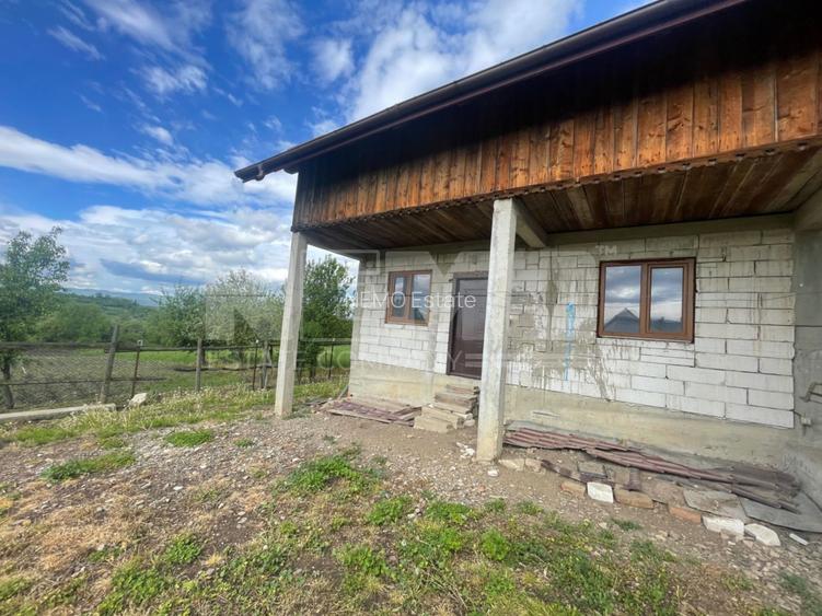 Casă la Rosu | Teren imprejmuit | Priveliste panoramica| Burla - 4