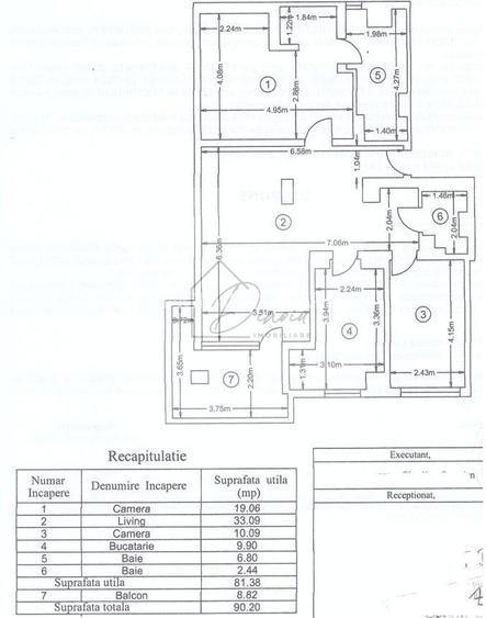 4 camere Piata Delfinului - Chisinau - Pantelimon I Mega Mall - 2