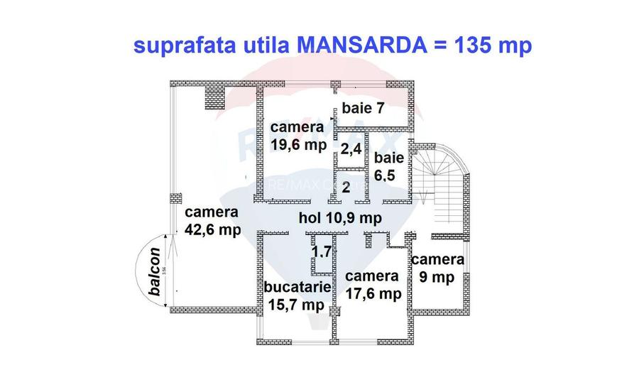 Imobil premium de închiriat în Brașov, aproape de Biserica Neagră - 19