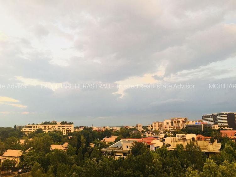 Penthouse with rooftop in Herastrau | Satul Francez | Comision 0% - 45