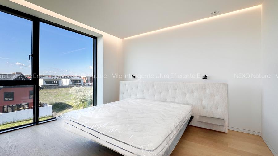 NEXO Nature FINALIZAT - Pipera - Vile Inteligente cu Piscina încălzită - 380 mp - 15