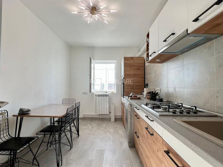 Zona Dacia -Apartament 3 camere cu centrala pe gaz - 11