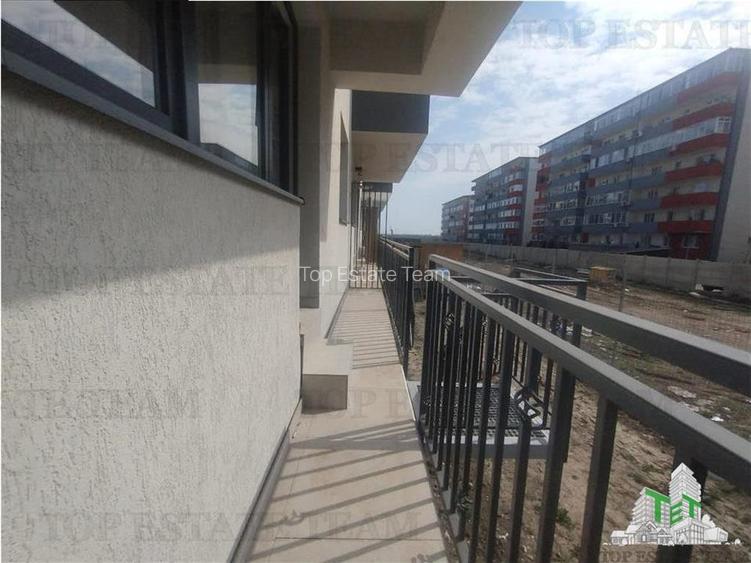 Apartament nou 2 camere cu gradina, nemobilat, prima inchiriere Popesti Leordeni - 7