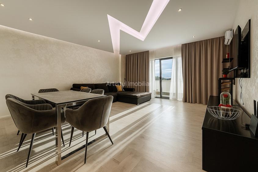 Apartament 3 Camere mobilat si utilat. 106 mp. Parcare subterana inclusa. - 2