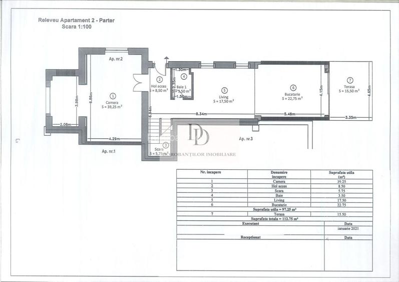 Spațiu de birouri premium în vilă | Curte amenajată | Andrei Mureșanu - 1