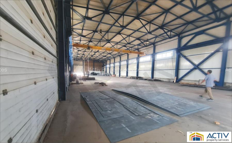 Hala de inchiriat, zona Berceni, pod rulant - 3