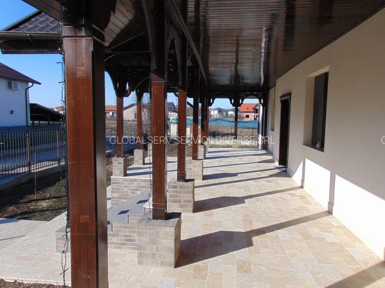 FARA COMISIOANE linga padure Vila 7 camere mobilata 4 bai 2 terase pe 1600mp - 14