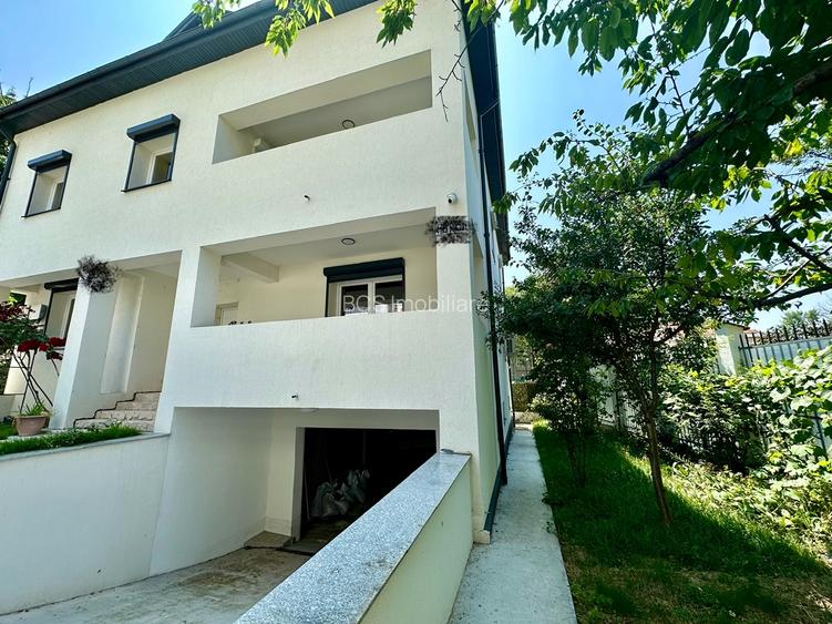 Vanzare cladire individuala cu garaj si curte - Herastrau - 2