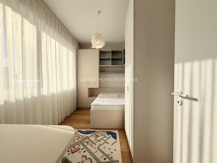 3 Camere | Living Spatios| Parcare | Rond OMV | Catted Family - Pipera - 17