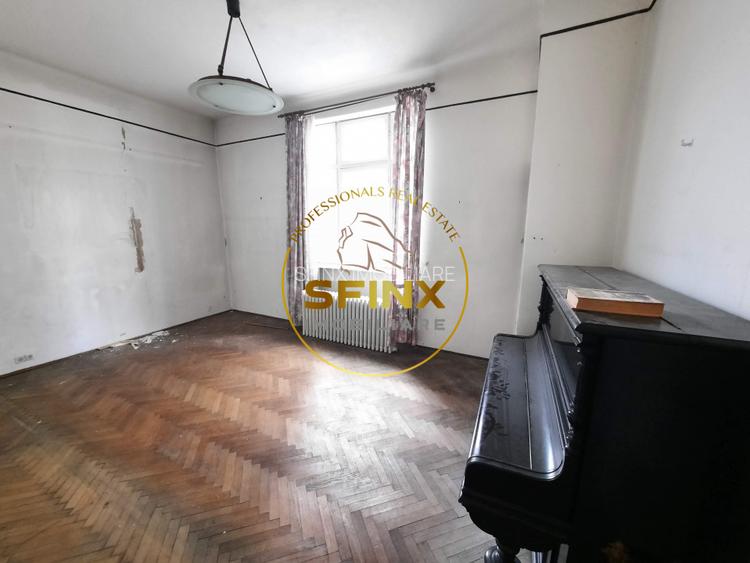 Parc Cismigiu, vanzare apartament 4 camere in vila interbelica - 9