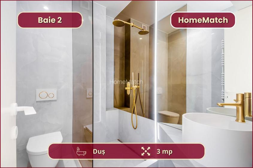 Cortina North || 3 camere || Comision 0% - 12