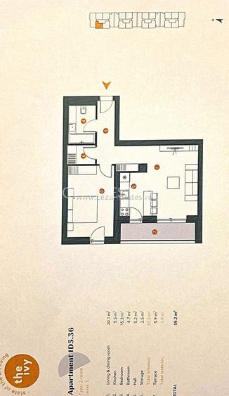 BANEASA JANDARMERIEI CLUB STEJARII THE IVY  APARTAMENT 2 CAMERE LUX - 28