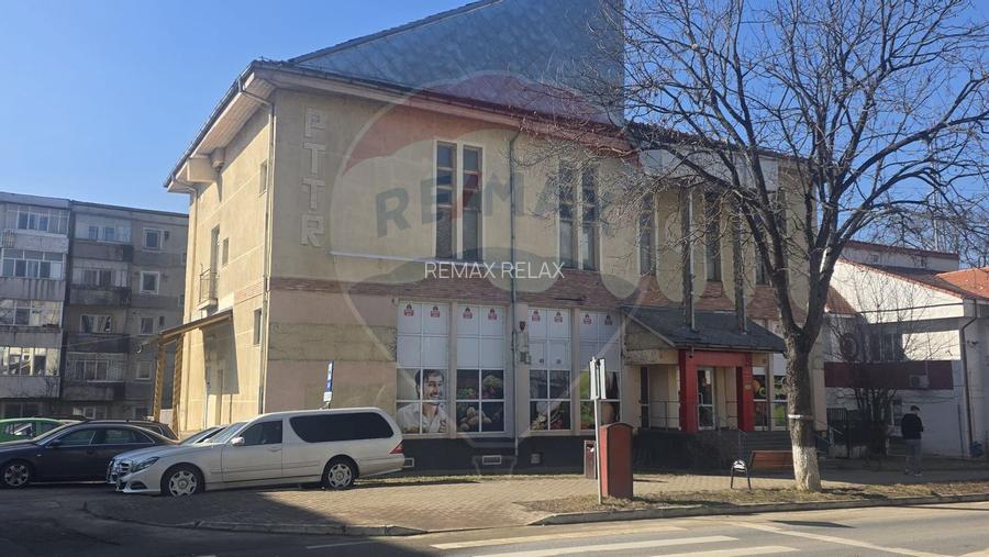 Clădire Comercială S+P+1E – Central, Negrești (Vaslui) - 6