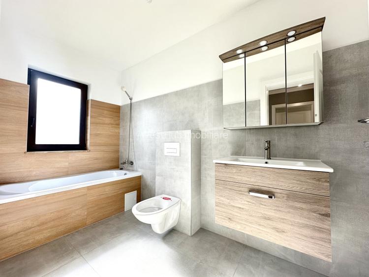 Duplex spatios, 5 camere, 120 mp utili, 309 mp teren - Dumbravita, zona Cora - 8