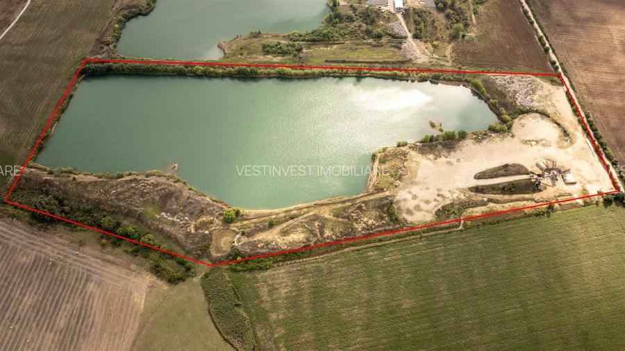 Balastiera in Santaul Mic aproape de Bors - 6