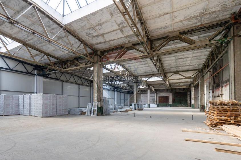 Spațiu industrial 10,400mp de închiriat în zona Astra! - 7
