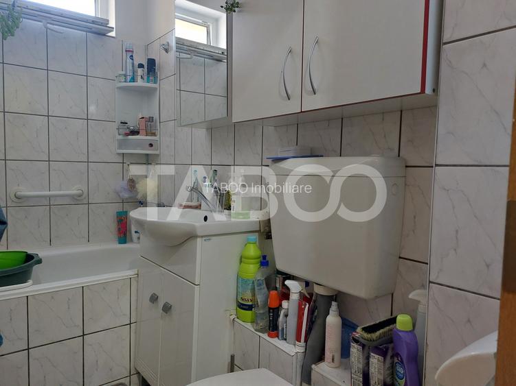 Apartament 3 camere 45 mp mobilat utilat Mihai Viteazul Sibiu - 11