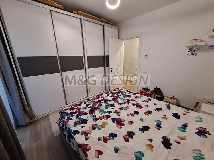 3 camere  bloc nou, 80 mp utili , balcon de 20 m - 19