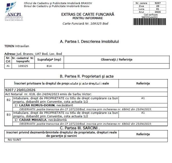 Teren Bod 814 mp-55 euro mp2 - 5