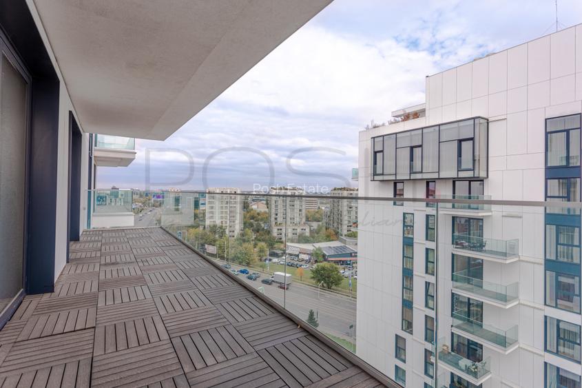 Duplex 4 camere 372 mp în ONE Herastrau Towers - 13