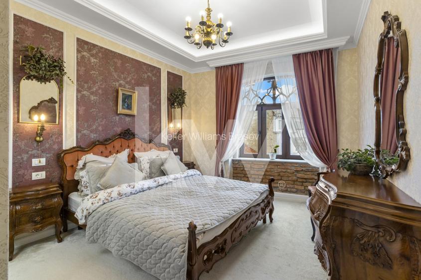 Apartament unic in centrul Brasovului | 142 mp | Terasă cu vedere spre Tâmpa | - 7