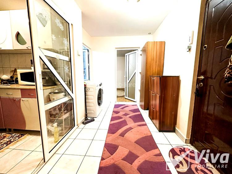 Nicolina – Frumoasa! Etaj 1, ap 2 camere decomandat, 56 mp - 8