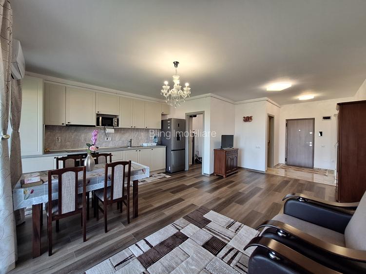 Apartament cu 2 camere, 54,5 mp, balcon, zona Oncos - 2