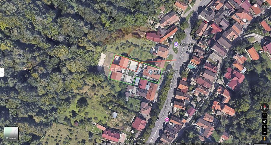 PENTHOUSE UNIC CU 168 MP UTILI SI 189 MP DE TERASE | SCHEI BRASOVUL - 7