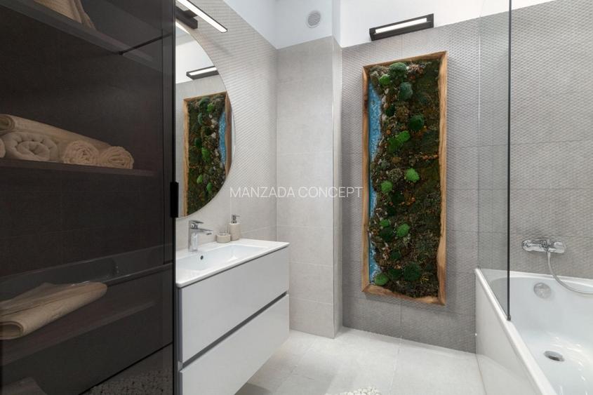 Apartament design deosebit, Lake on Mamaia,cu parcare subterana, frontal pe lac - 9