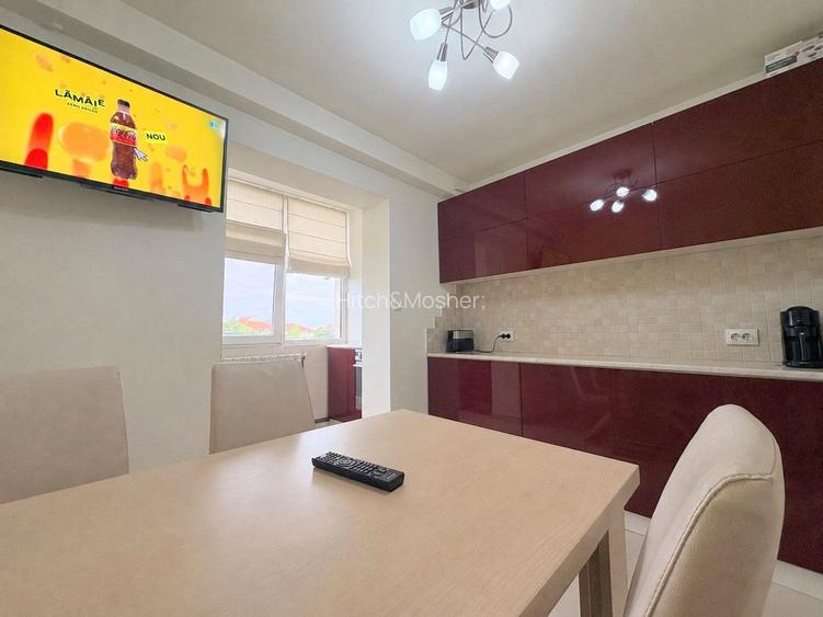 3 camere, decomandat, 2 bai, 2 balcoane, in zona Lunei - 7