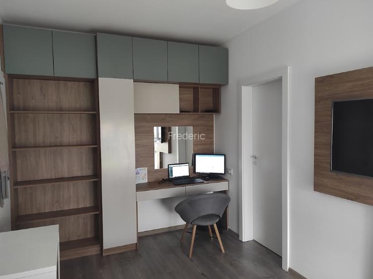 3 camere cu terasă panoramică 55 mp tip Penthouse – Vivalia Grand - Langa Centru - 8