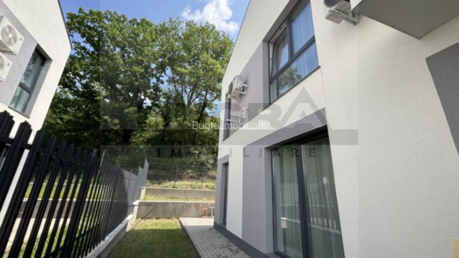 Duplex modern de 4 camere, 125 mp, curte, parcare, zona Auchan Iris - 11