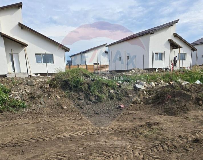 Teren Sanpetru, str Armoniei, 539mp, cu proiect casa si avize in lucru - 2