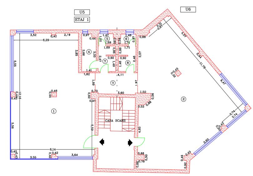 Spațiu comercial birouri 212 mp utili, Pipera Emil Racovita - 2