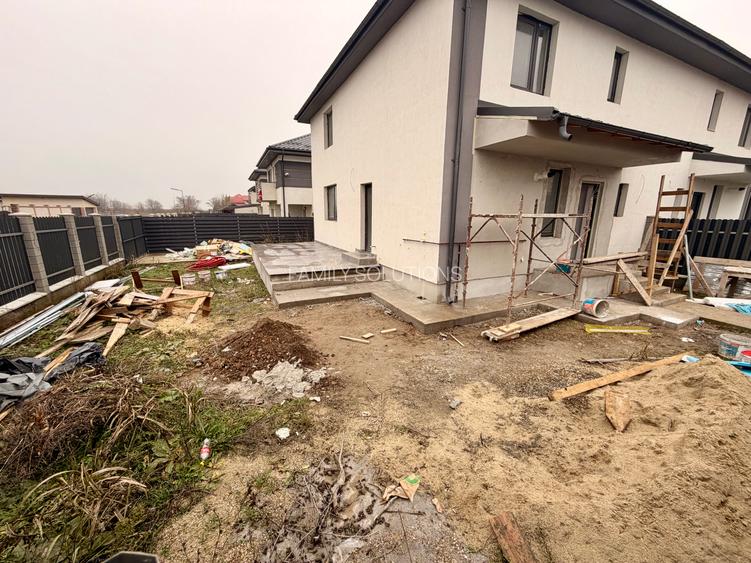 Casa la cheie Allegria P+1+Pod. 4 cam. Teren 261 mp - 4