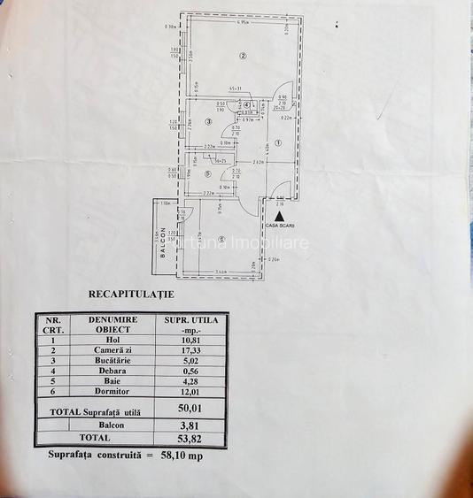 Apartament 2 camere,etaj 2,mobilat si utilat,2 locuri parcare,Precista-Sc.nr.4 - 18