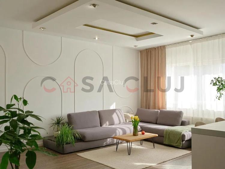 3 camere, bloc nou, parcare subterana, etajul 1, Zorilor! - 3