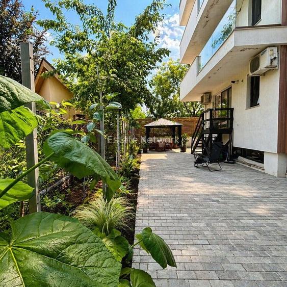 Apartament cu grădină proprie- 139 mp și parcare subterană | Băneasa - 2