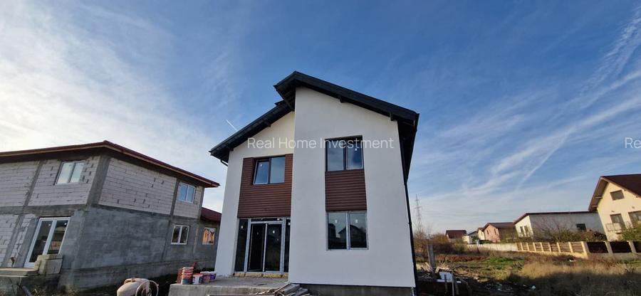 Vila/Casa individuala 4 camere-425 mp/Com.Berceni - 2