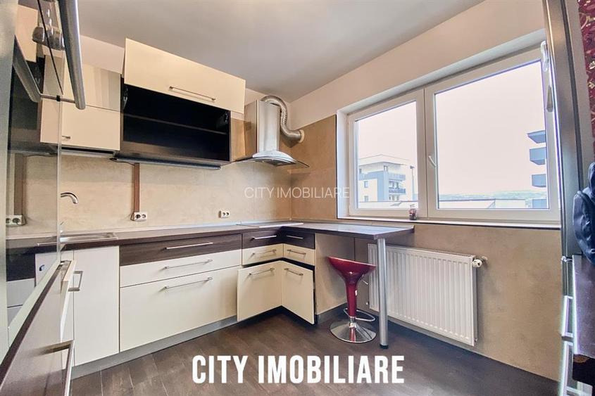 Apartament 3 camere, S-94 mp. + terasa 17 mp, parcare, Borhanci. - 14