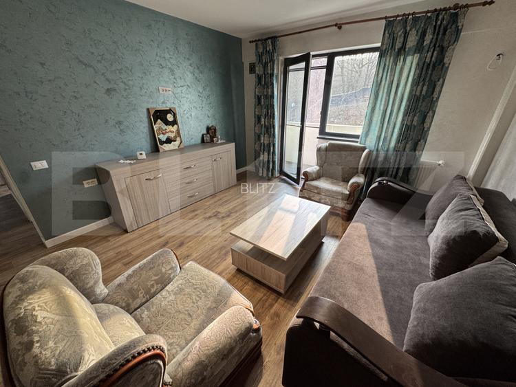 Apartament cu 2 camere, semidecomandat, Paun - 2