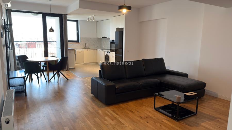 Apartament 3 Camere 80mp, Baneasa, 2 locuri de parcare subteran, mobilat - 2