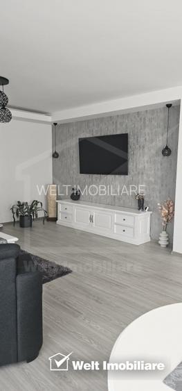 Casa independenta energetic, ultrafinisata, mobilata modern in Dezmir - 6