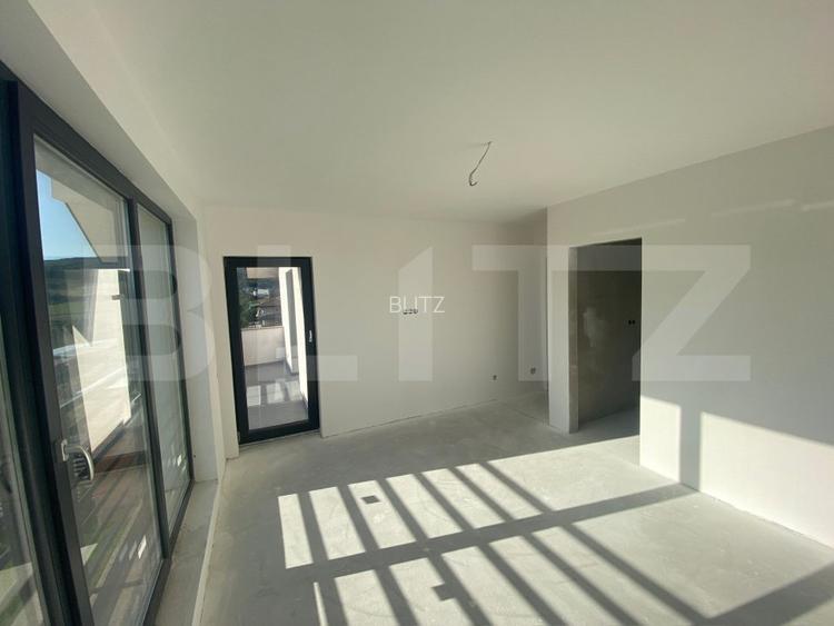 Casa Individuala 120mp, teren 500mp, zona Popesti , Cu priveliste  - 6