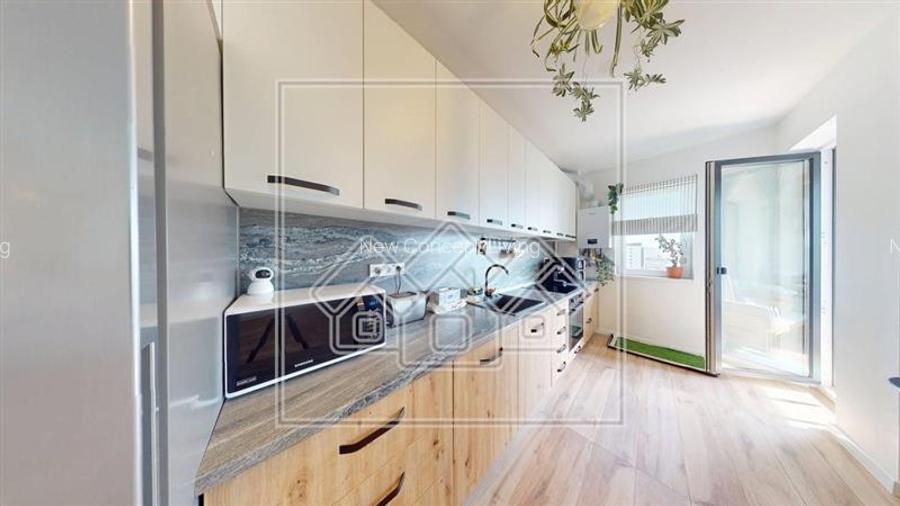 Apartament de vanzare in Sibiu - 3 camere, balcon mare - Zona D.Stanca - 7